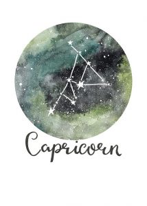 zodiac sign, capricorn