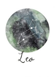 zodiac sign, leo