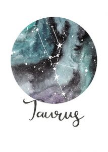 zodiac sign, taurus