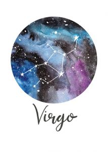 zodiac sign, virgo