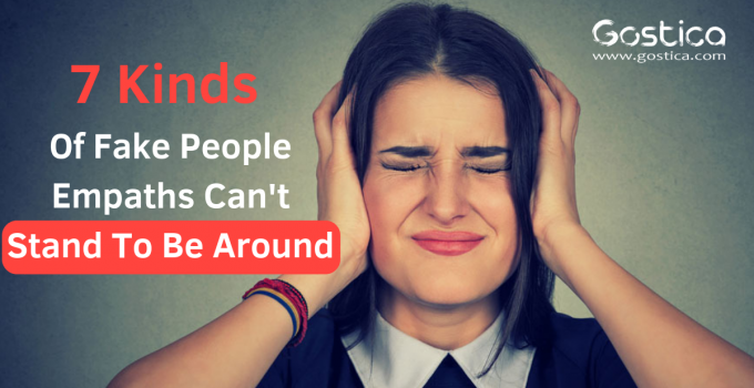 7 Kinds Of Fake People Empaths Can't Stand To Be Around