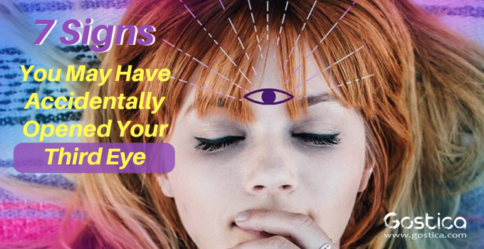 7 Signs You May Have Accidentally Opened Your Third Eye