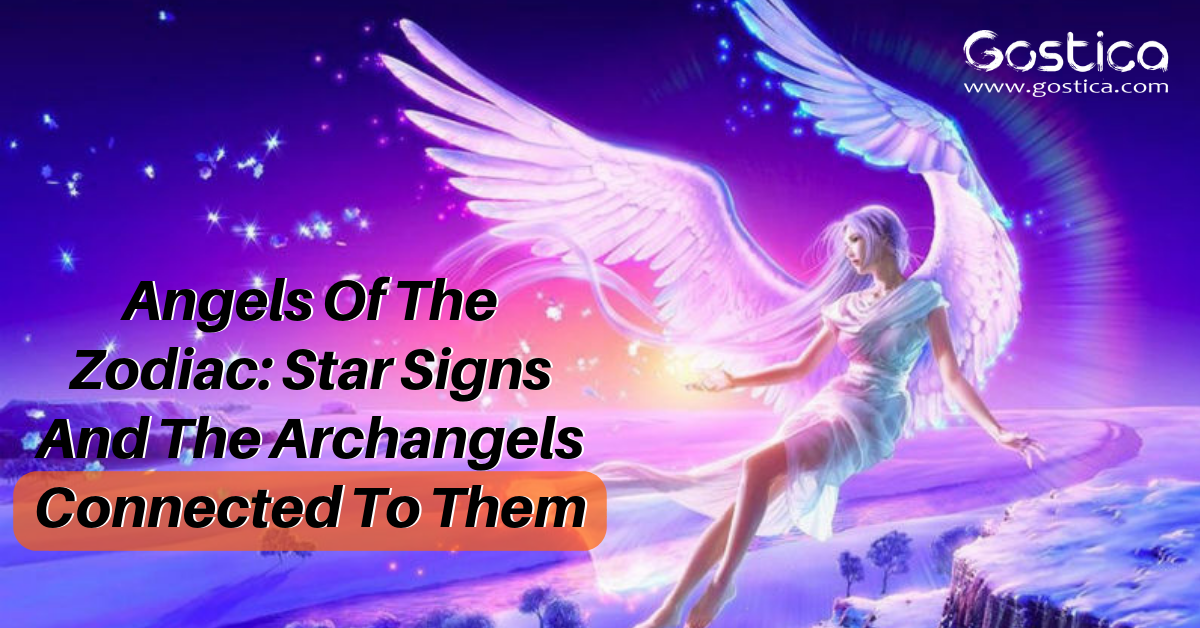 Angels Of The Zodiac_ Star Signs And The Archangels Connected To Them