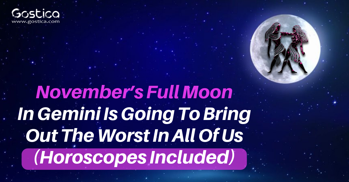 Here Is How The Gemini Full Moon Will Affect Your Zodiac Sign