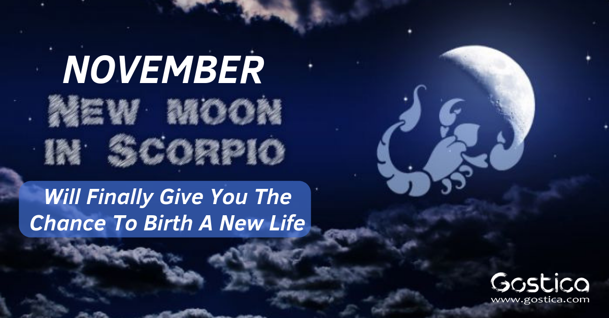 November’s New Moon In Scorpio Will Finally Give You The Chance To