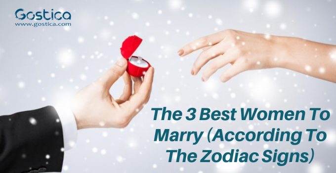 The 3 Best Women To Marry (According To The Zodiac Signs)