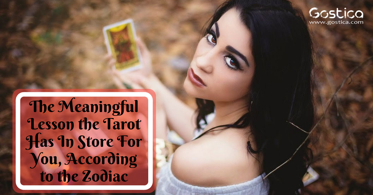 The Meaningful Lesson the Tarot Has In Store For You, According to the Zodiac