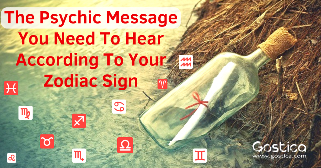 The Psychic Message You Need To Hear According To Your Zodiac Sign ...