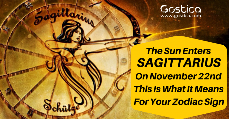 The Sun Enters Sagittarius On November 22nd This Is What It Means For 