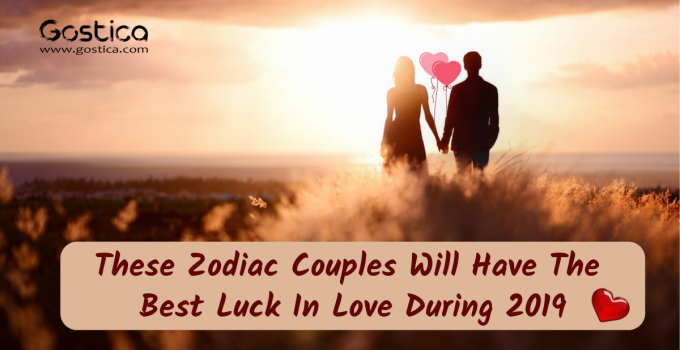 These Zodiac Couples Will Have The Best Luck In Love During 2019