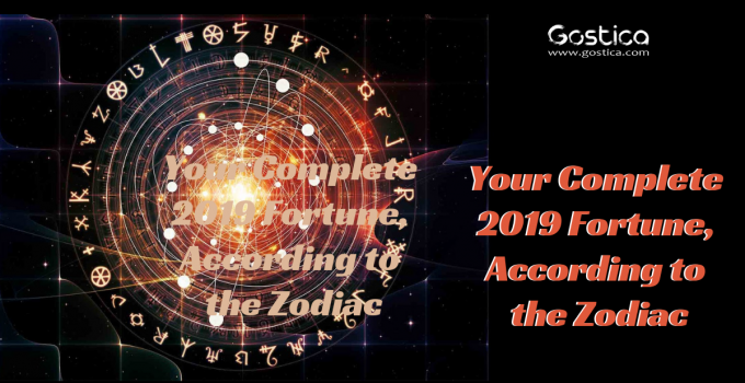 Your Complete 2019 Fortune, According to the Zodiac
