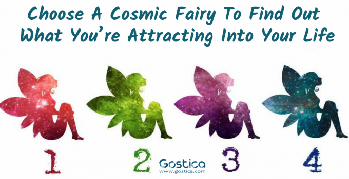 Choose A Cosmic Fairy To Find Out What You’re Attracting Into Your Life