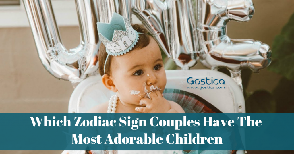 Which Zodiac Sign Couples Have The Most Adorable Children – GOSTICA