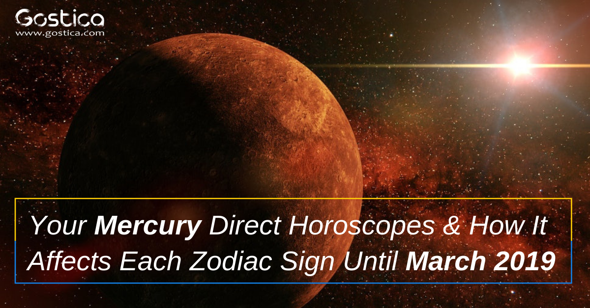 March 2019 Horoscope