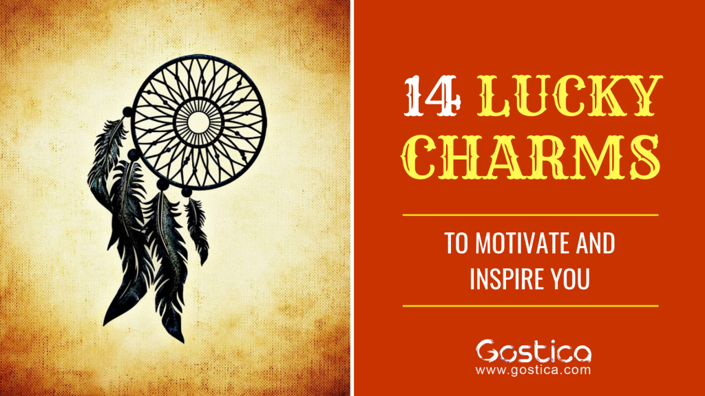 14 Lucky Charms to Motivate and Inspire You GOSTICA
