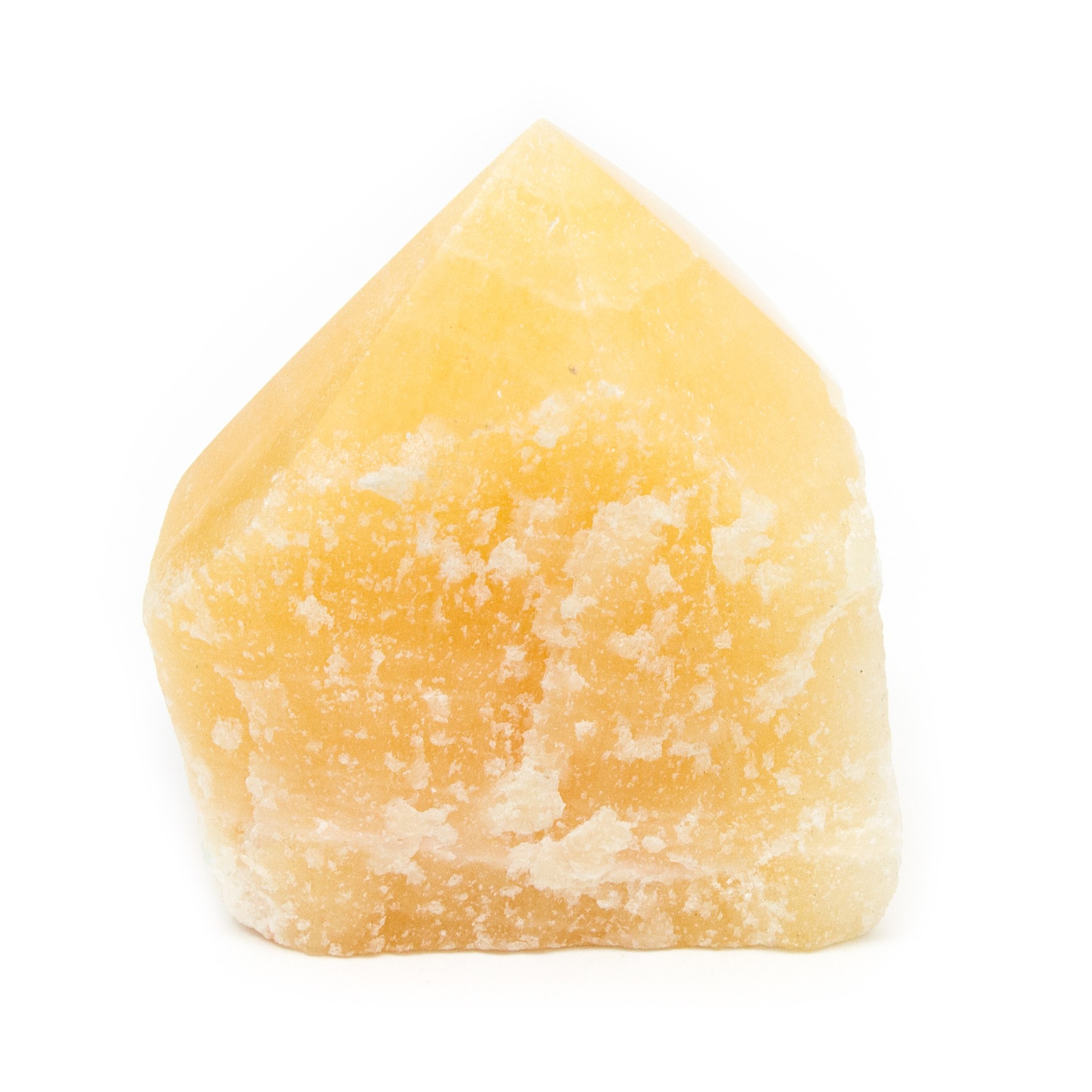 healing crystals, Polished Orange Calcite Generator