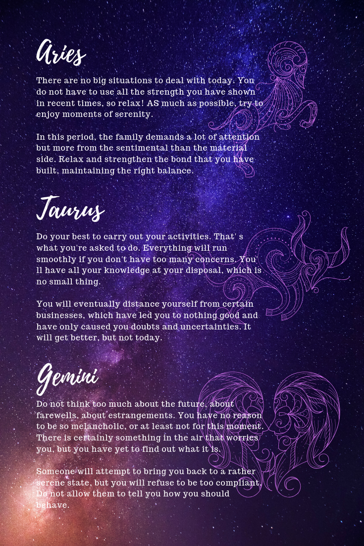 daily horoscope