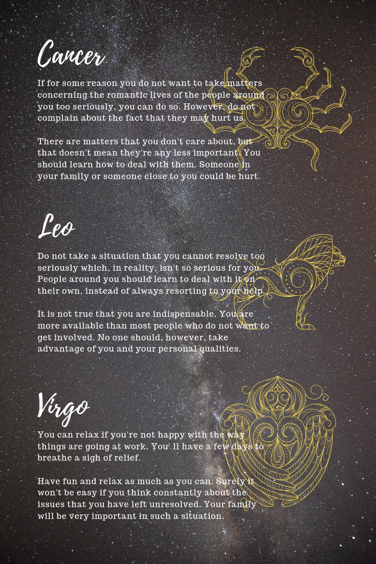 Today’s Daily Horoscope for each Zodiac Sign: Thursday, December 27, 2018