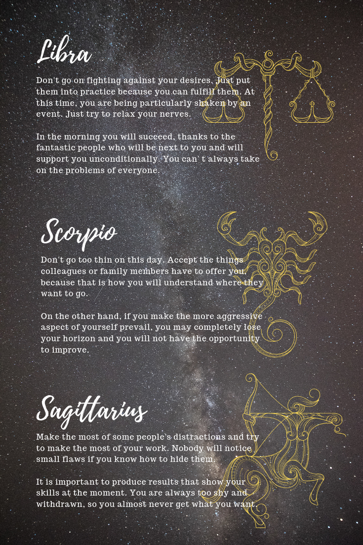 Today’s Daily Horoscope For Each Zodiac Sign: Friday, April 19, 2019 ...