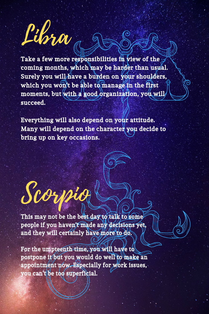 scorpio horoscope today