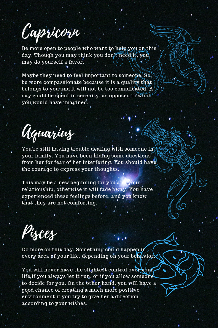 Today’s Daily Horoscope for each Zodiac Sign: Thursday, December 27, 2018